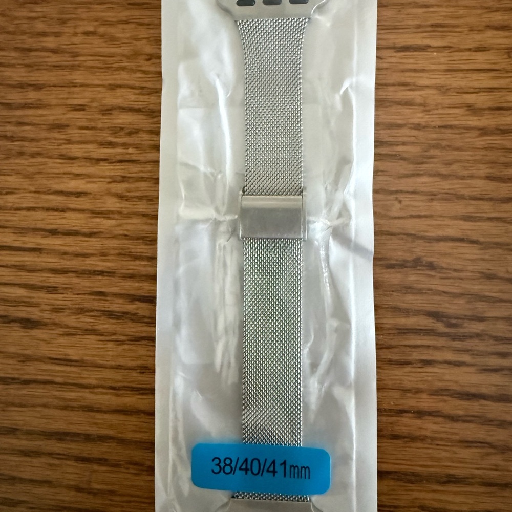 Silver Mesh Band for Smartwatch
